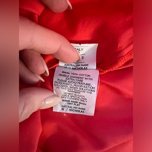 Nicholas Off the Shoulder Ruffle Top - Picture 11 of 11